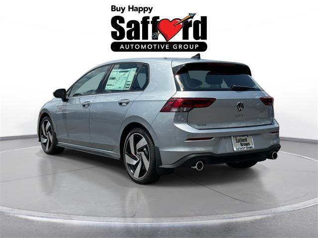 new 2025 Volkswagen Golf GTI car, priced at $32,575