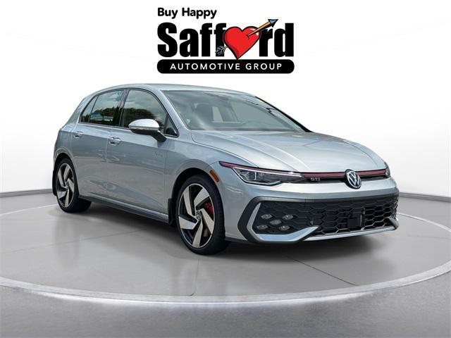 new 2025 Volkswagen Golf GTI car, priced at $32,575