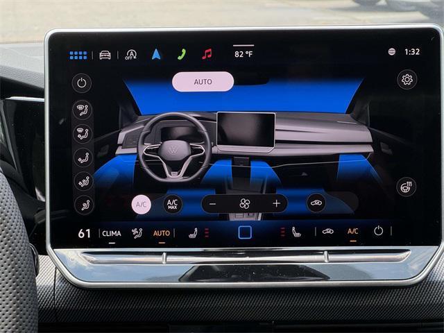 new 2025 Volkswagen Golf GTI car, priced at $32,575