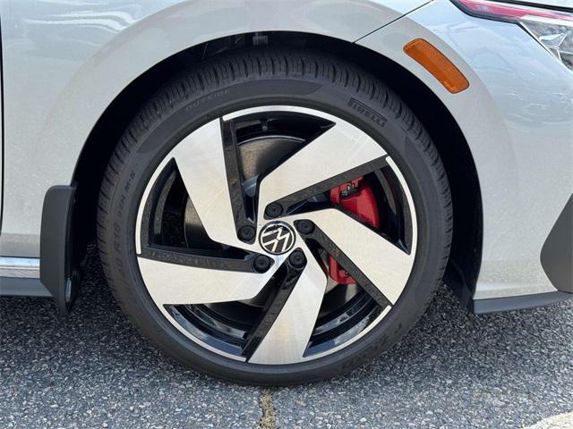 new 2025 Volkswagen Golf GTI car, priced at $32,575