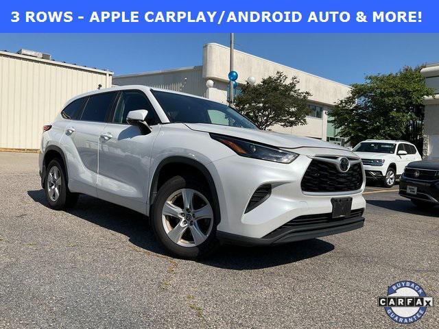 used 2023 Toyota Highlander car, priced at $35,250