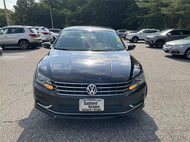 used 2016 Volkswagen Passat car, priced at $10,750