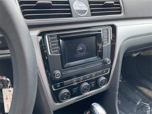 used 2016 Volkswagen Passat car, priced at $10,750