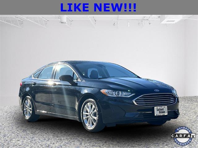 used 2020 Ford Fusion car, priced at $18,249