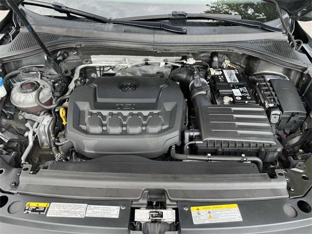 used 2021 Volkswagen Tiguan car, priced at $23,225