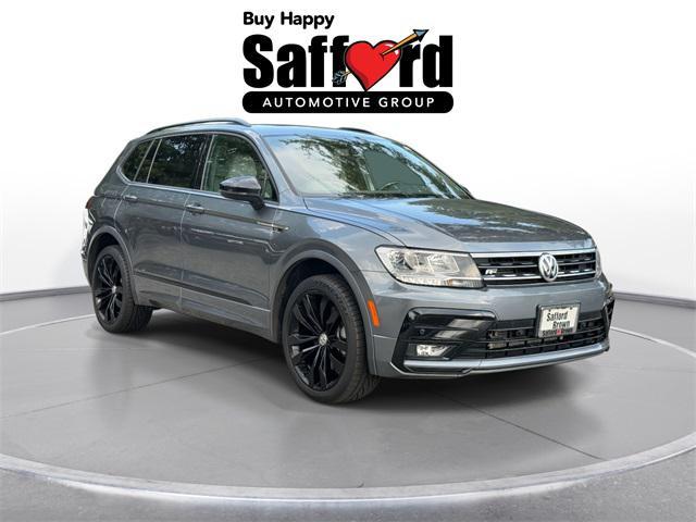 used 2021 Volkswagen Tiguan car, priced at $23,225