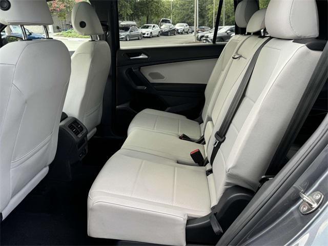used 2021 Volkswagen Tiguan car, priced at $23,225
