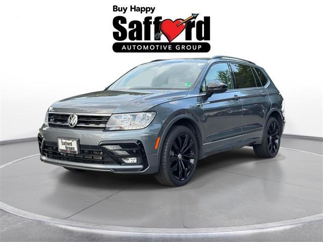 used 2021 Volkswagen Tiguan car, priced at $23,225