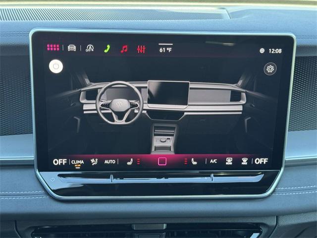 new 2026 Volkswagen Tiguan car, priced at $37,837