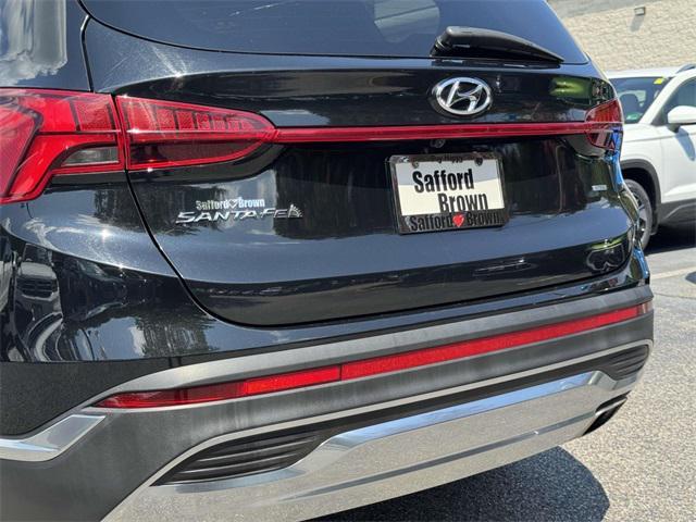 used 2023 Hyundai Santa Fe car, priced at $23,324