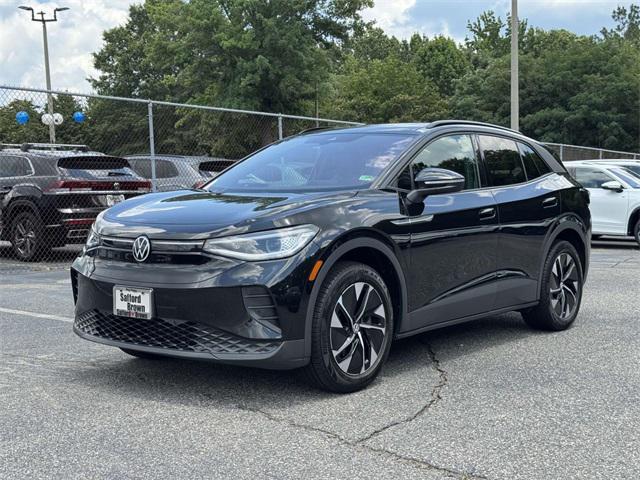 used 2021 Volkswagen ID.4 car, priced at $20,840