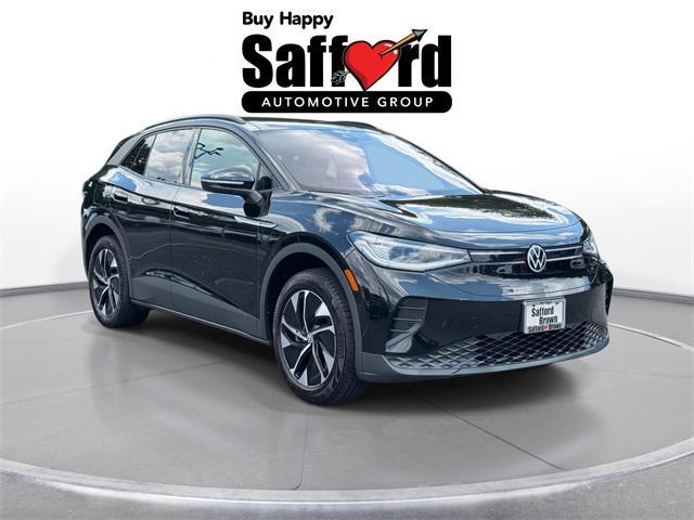 used 2021 Volkswagen ID.4 car, priced at $20,840