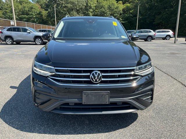 used 2022 Volkswagen Tiguan car, priced at $21,610