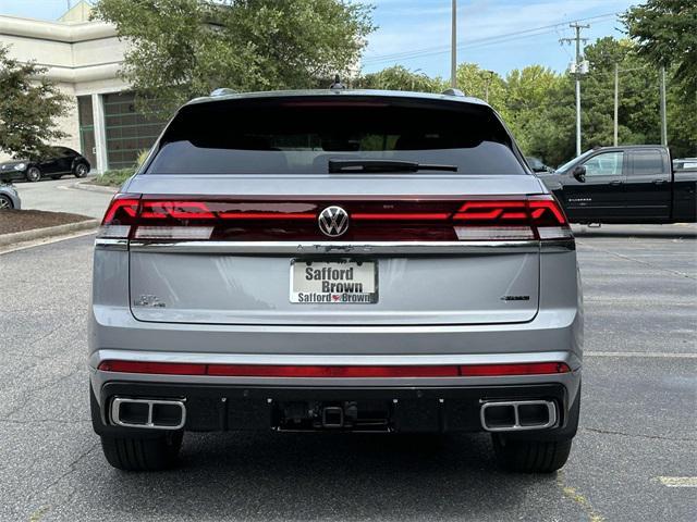 new 2024 Volkswagen Atlas Cross Sport car, priced at $51,219