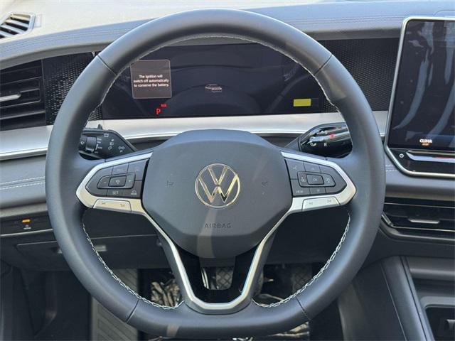 new 2025 Volkswagen Tiguan car, priced at $36,776