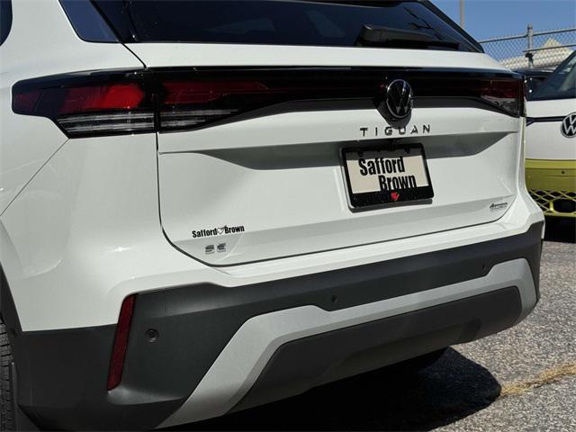 new 2025 Volkswagen Tiguan car, priced at $36,776
