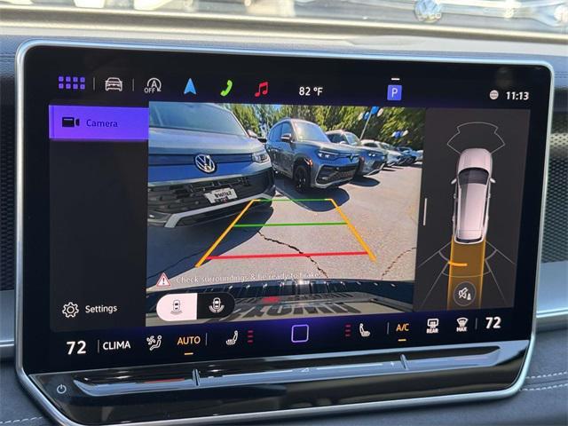 new 2025 Volkswagen Tiguan car, priced at $33,495