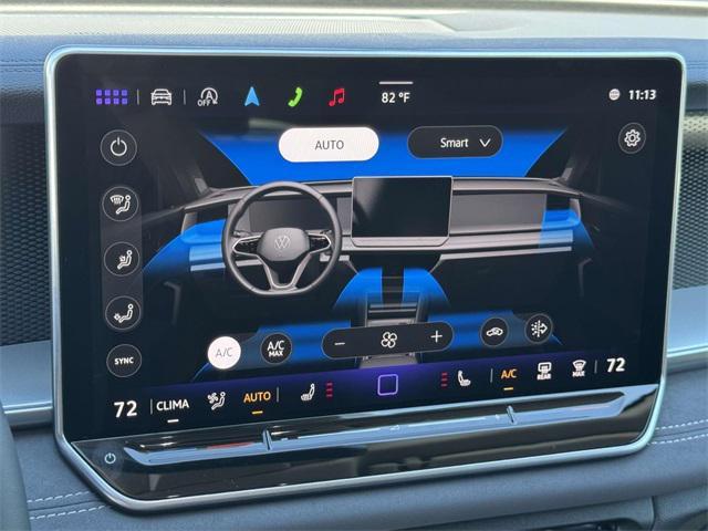 new 2025 Volkswagen Tiguan car, priced at $33,495