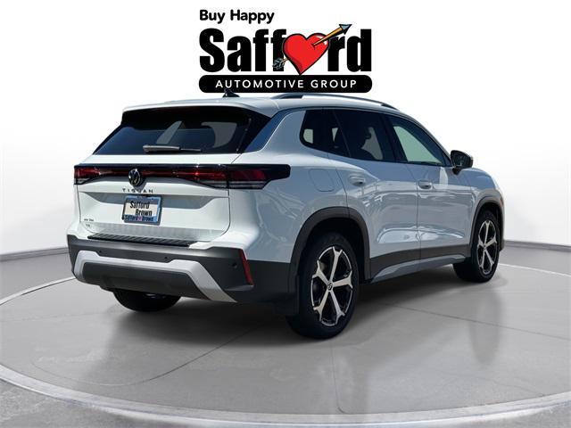 new 2025 Volkswagen Tiguan car, priced at $33,495