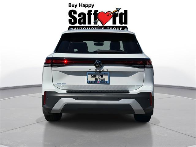 new 2025 Volkswagen Tiguan car, priced at $33,495