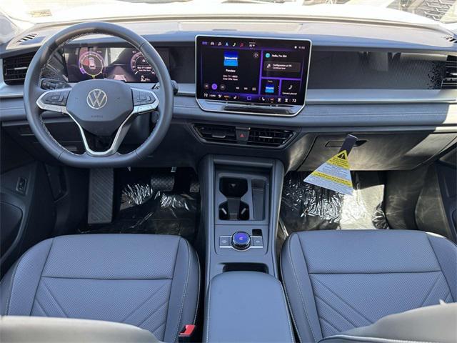 new 2025 Volkswagen Tiguan car, priced at $33,495