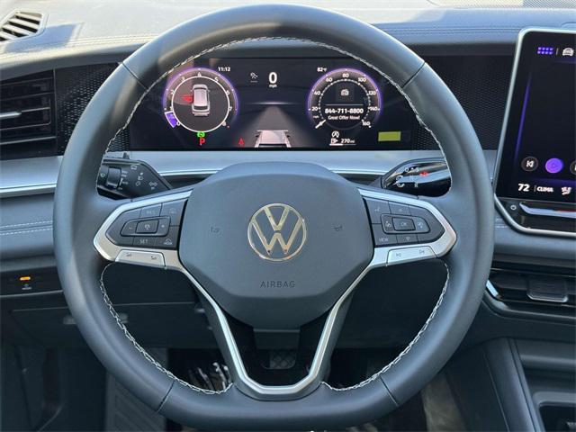 new 2025 Volkswagen Tiguan car, priced at $33,495