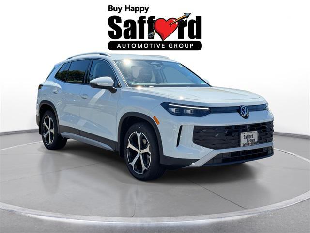 new 2025 Volkswagen Tiguan car, priced at $33,495