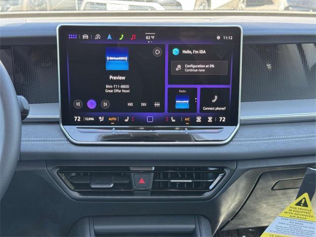 new 2025 Volkswagen Tiguan car, priced at $33,495