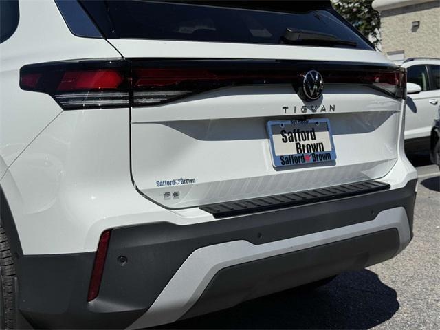 new 2025 Volkswagen Tiguan car, priced at $33,495