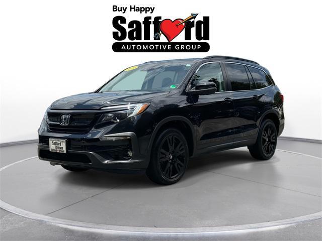used 2022 Honda Pilot car, priced at $32,950
