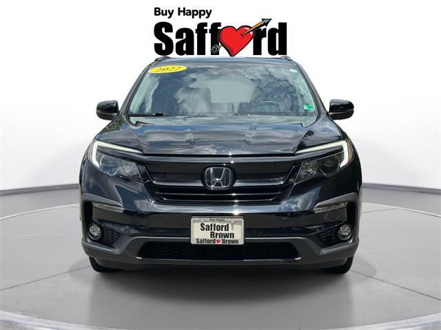 used 2022 Honda Pilot car, priced at $32,950