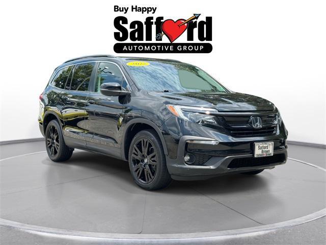 used 2022 Honda Pilot car, priced at $32,950