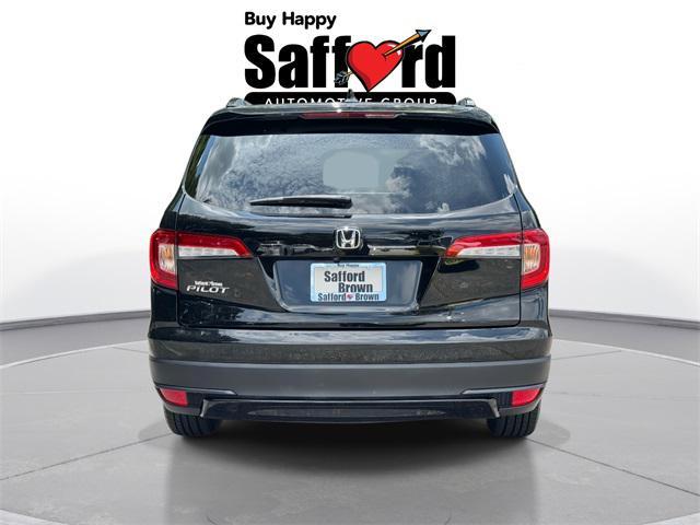used 2022 Honda Pilot car, priced at $32,950