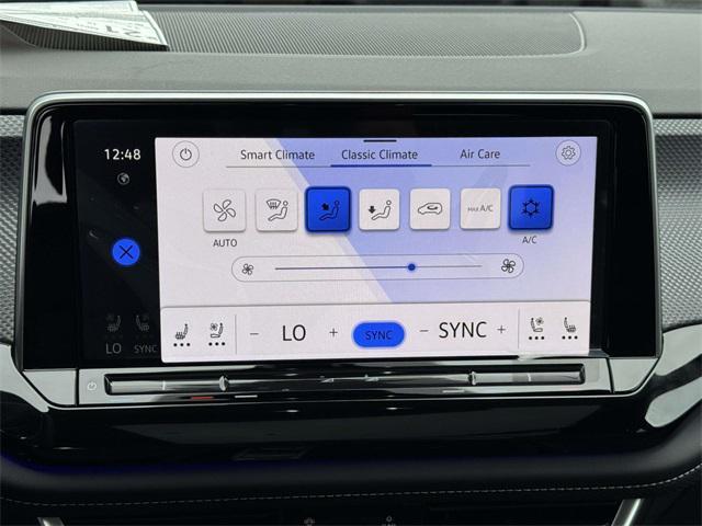 new 2025 Volkswagen Atlas Cross Sport car, priced at $49,700