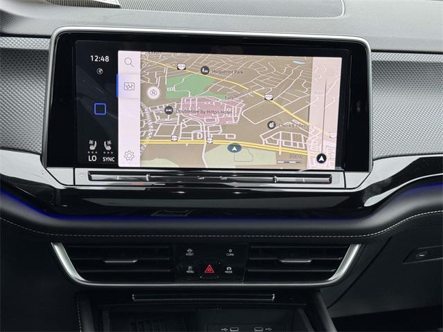 new 2025 Volkswagen Atlas Cross Sport car, priced at $49,700