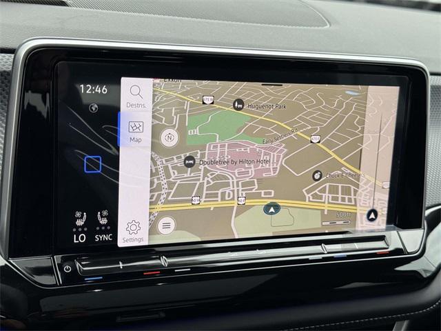 new 2025 Volkswagen Atlas Cross Sport car, priced at $49,700