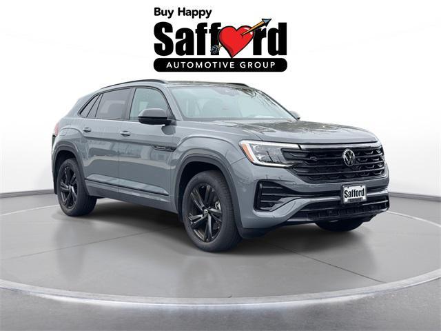 new 2025 Volkswagen Atlas Cross Sport car, priced at $49,700