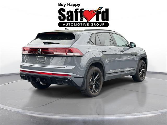 new 2025 Volkswagen Atlas Cross Sport car, priced at $49,700