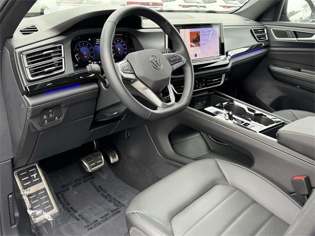 new 2025 Volkswagen Atlas Cross Sport car, priced at $49,700