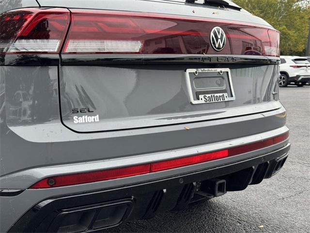 new 2025 Volkswagen Atlas Cross Sport car, priced at $49,700