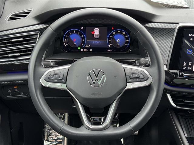 new 2025 Volkswagen Atlas Cross Sport car, priced at $49,700