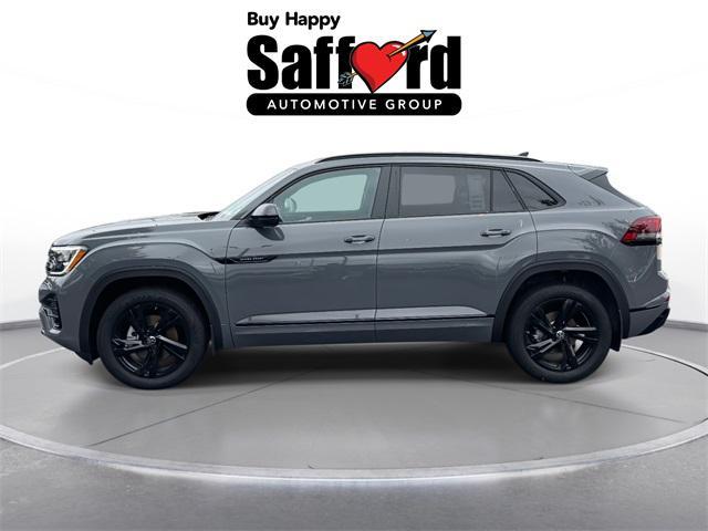new 2025 Volkswagen Atlas Cross Sport car, priced at $49,700