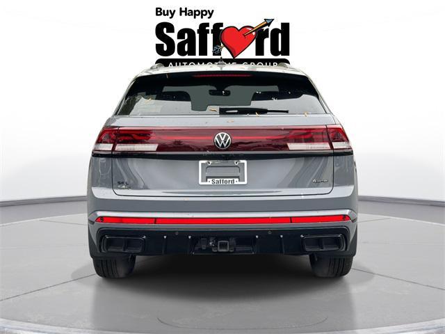 new 2025 Volkswagen Atlas Cross Sport car, priced at $49,700