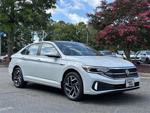 new 2024 Volkswagen Jetta car, priced at $30,855