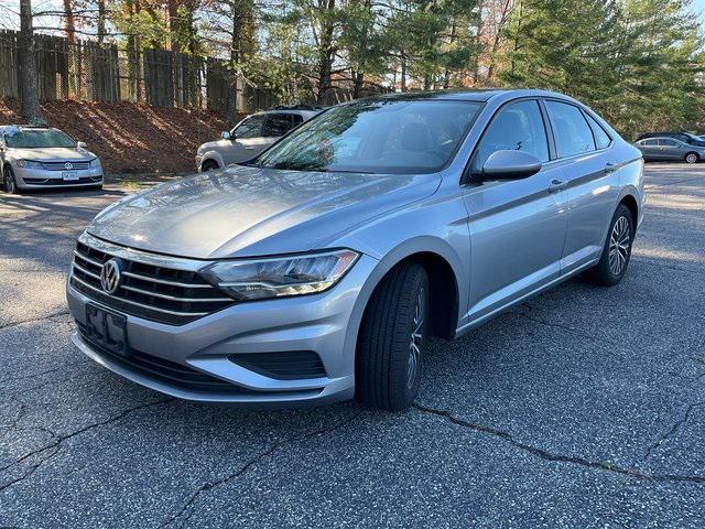 used 2021 Volkswagen Jetta car, priced at $17,900