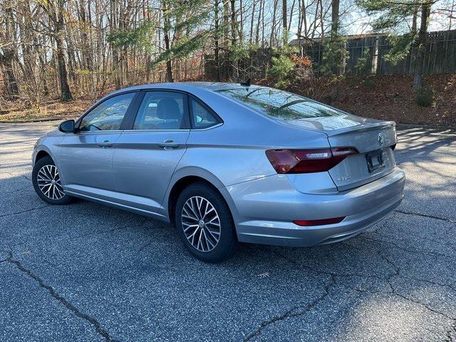 used 2021 Volkswagen Jetta car, priced at $17,900