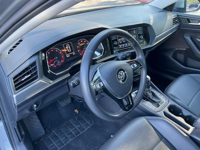 used 2021 Volkswagen Jetta car, priced at $17,900