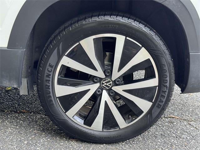 used 2024 Volkswagen Taos car, priced at $19,981