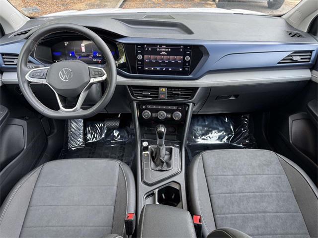 used 2024 Volkswagen Taos car, priced at $19,981