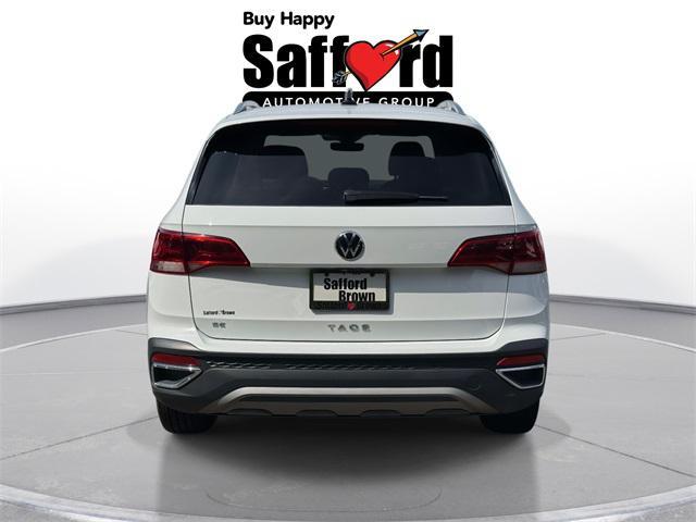 used 2024 Volkswagen Taos car, priced at $19,981